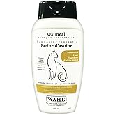 Wahl Canada Cat Oatmeal Shampoo, Helps Soothe Dry, Itchy, Irritated Skin While Reducing Shedding Leaving a Healthy Coat, Cat