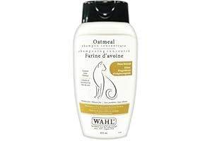 Wahl Canada Cat Oatmeal Shampoo, Helps Soothe Dry, Itchy, Irritated Skin While Reducing Shedding Leaving a Healthy Coat, Cat 