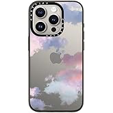 CASETiFY Impact Case for iPhone 12 Pro Max - Clouds White - Clear Black
