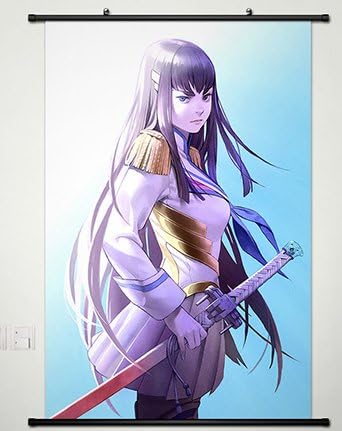 Home Decor Japanese Anime Kill la Kill Matoi Ryuko Poster Wall Scroll Sexy Cosplay 24.5x34.5 Inches -P129093001