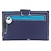 Travelon Safe Id Daisy Tri-Fold Travel Wallet, Purple