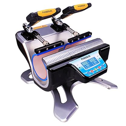 Double Station Mug Heat Press Machine DIY Sublimation Two Cups At a Time - Image 6