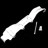 Chrome Inner Primary Covers For Harley Touring Street Glide Road King FLHX FLH/T 2009-2016