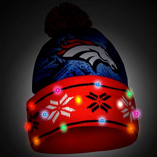 broncos mascot hat