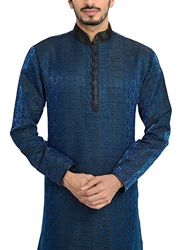 manyavar men's silk kurta pyjama