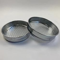 INTCHE Dia 20cm Stainless Steel Net Soil Sieve