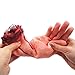 Pawliss Halloween Decorations Body Parts Severed Fake Arms Hands Fingers, Horror Bloody Props, Haunted House Decorations