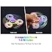 Fidget Spinner,Aemotoy High Speed Hand Spinner Metal Stainless Steel Bearing Tri-spinner Fidget Toy Multicolor Stress Reducer ADD ADHD EDC Focus Anxiety Relief Toys-Rainbow