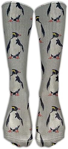 NEW Penguin Arctic Compression Socks Soccer Socks Knee High Socks For Running, Medical, Athletic, Edema, Diabetic, Varicose Veins, Travel, Pregnancy, Shin Splints, Nursing.(19~~~ 0