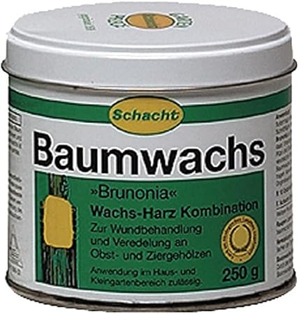 Schacht 1BAUM250 Baumwachs'Brunonia' 250 g Dose