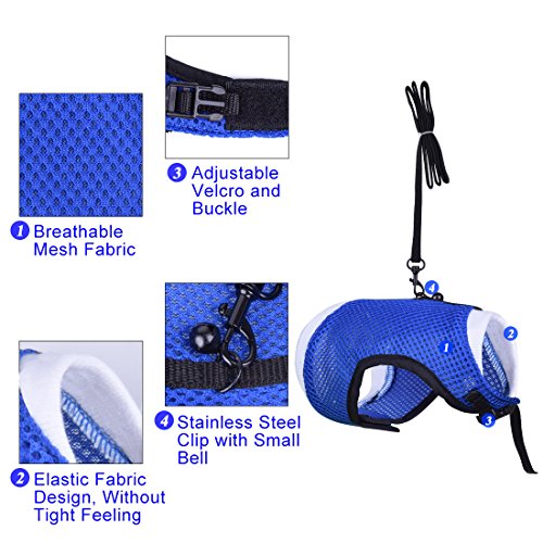 2 PERSUPER+Harness+Comfort+Durable+Adjustable