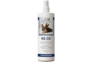 NaturVet DNB04016 No-Go Housebreaking Aid Dog Spray, 16-Ounce