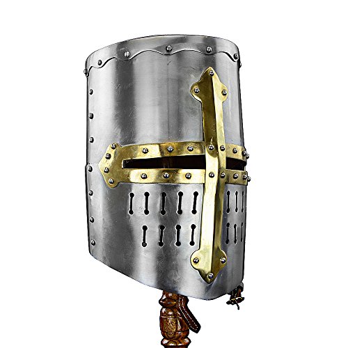 13th Century Great Helm - 16 Gauge