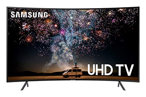 Samsung UN65RU7300FXZA FLAT 65” 4K UHD 7 Series Smart TV (2019) (Renewed)