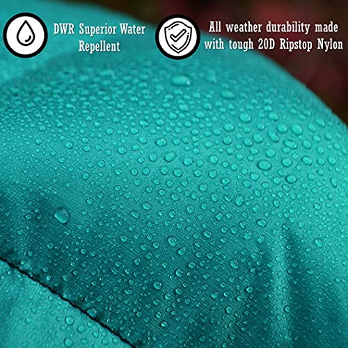 PUFFER WOLF Extra Large Double Insulated Outdoor Camping Blanket 2X