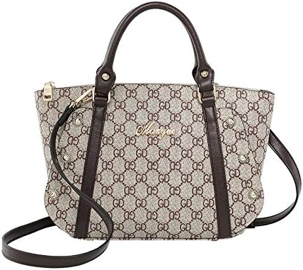 WOAIRAN Shoulder Bag Women Fashion Vintage Printing Handbag Crossbody Ladies Leisure Large Capacity Shopper Tote Messenger Bag