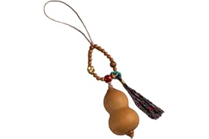 Portable Mixed Materials Bottle Charm Great Keyring Fashionable Ornament Jewelry Gourd Keychain
