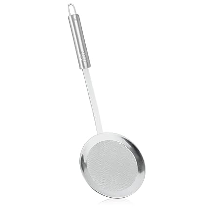 Metaltex 233202 Sieb-Schaumlöffel Imperial aus Edelstahl