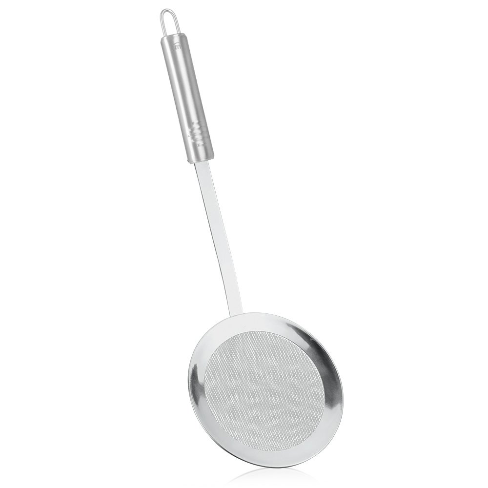 Metaltex "Imperial Skimmer of Stainless Steel, Silver