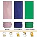 KALILY 9PCS Headband Bandana - Versatile Solid Sports & Casual Headwear -Multifunctional Seamless Neck Gaiter, Headwrap, Balaclava, Helmet Liner, Face Mask for Camping, Running, Cycling, Fishing etc
