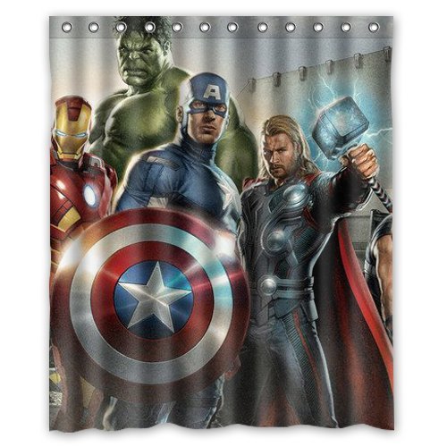 Create a Super Heroes Bathroom for Your Children