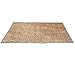KLOUD City Anti-Slip Microfiber Rug Camel Color(31 by 20-Inch)