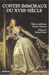 Contes immoraux du XVIIIe siècle