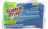 Scotch-Brite Non-Scratch Scrub Sponge (MP-3), 3 Count