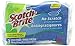 Scotch-Brite Non-Scratch Scrub Sponge (MP-3), 3 Count
