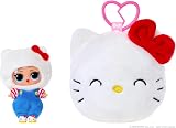 L.O.L. Surprise Loves Hello Kitty Reversible Plush Surprise 6 Char Collectible view 2