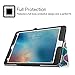 Fintie Case for iPad Pro 9.7, Premium Vegan Leather Folio [Slim Fit] Standing Smart Protective Cover with Auto Sleep/Wake Feature for iPad Pro 9.7 Inch 2016 Release Tablet, Moroccan Love