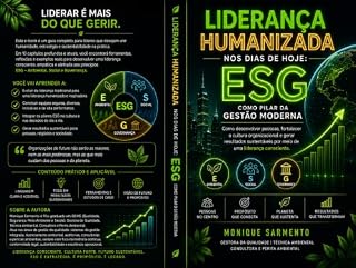 Livro Liderança Humanizada nos Dias de Hoje : ESG como Pilar da Gestão Moderna