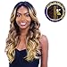 Freetress Equal Synthetic Hair 5 Inch Lace Part Wig for Black Women - VIVIA (FF WARMBRN)