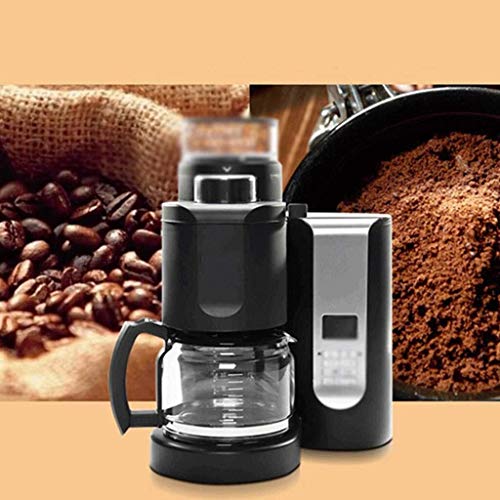 LCSD-Kaffeemaschinen Amerikanische Kaffeemaschine, Pumpkaffeemaschine, Kaffeevollautomat, Bohnenpulver, 295mm & Times… – Bild 3