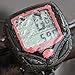 Bike Computer, Outdoor Sport Wired Bicycle Computer Odometer Speedometer with 23 Functions by FimiTech