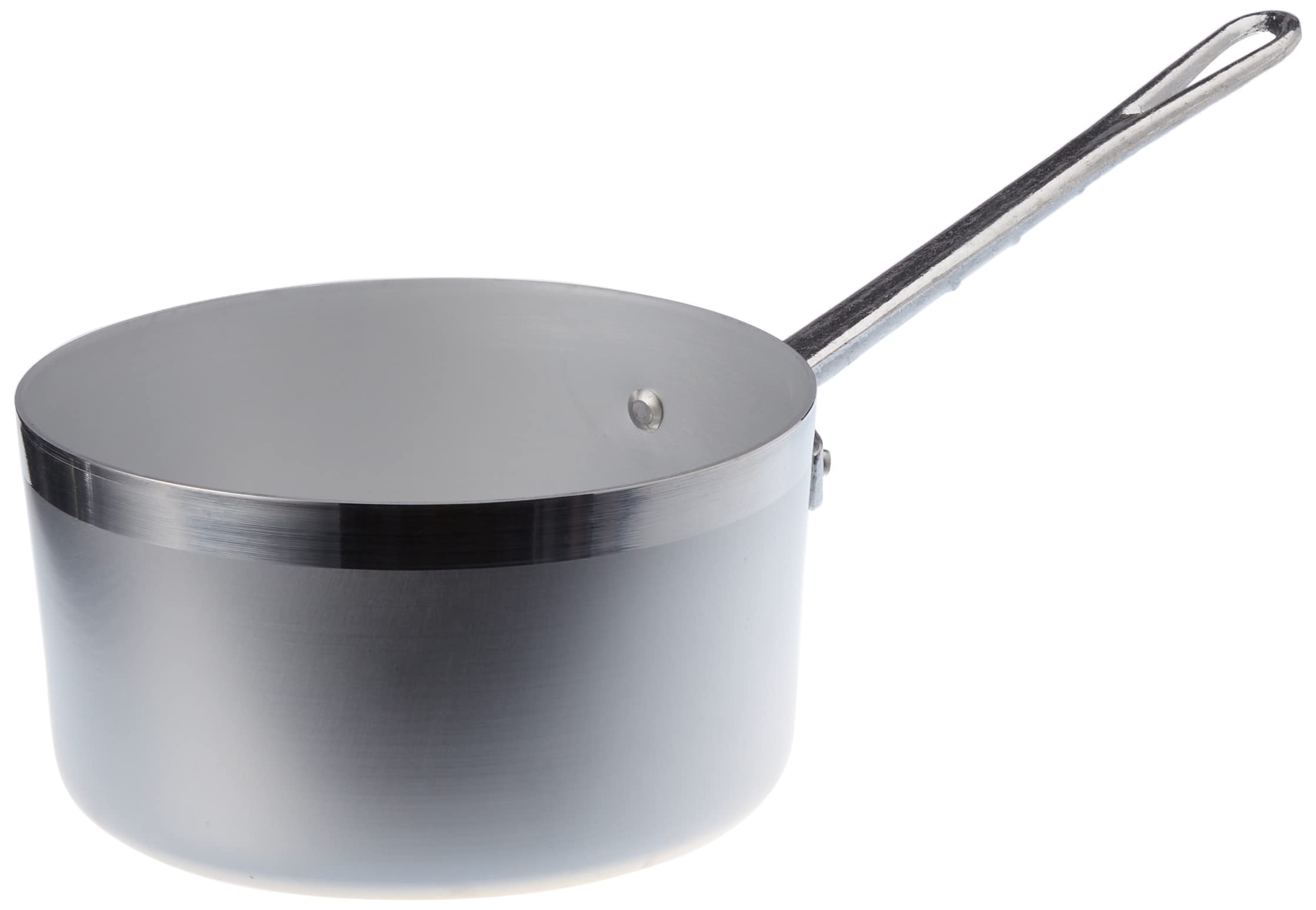 Pentole Agnelli Family Cooking Aluminium Deep Saucepan With Handle, 3.49 Litre