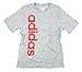 Adidas Youth Big Boys Short Sleeve Linear Adi Logo Tee