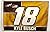 Kyle Busch #18 2017 NUMBER Version 3x5 Flag Outdoor House Banner Nascar Racing