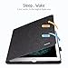 ESR iPad 9.7 2018/2017 Case with Apple Pencil Holder, Urban Series Folio Case, Book Cover Design, Multi-Angle Viewing Stand, Smart Cover Auto Sleep/Wake Compatible for iPad 9.7
