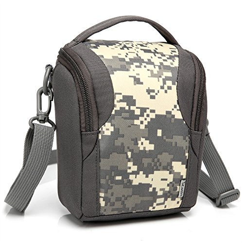 First2savvv BDV2206 Multicolor premium quality tough nylon camera case bag for Sony NEX-3NL NEX-3NY NEX-5RK NEX-5RL NEX-5RY NEX-6 NEX-6L NEX-7K DSC-RX1R DSC-RX100II NEX-6Y