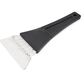 uxcell Black Plastic Handle Clear Blade Car Window Ice Scraper | glass ice, Glass scraper, Snow removal tool