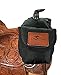 Southwestern Equine Trail Horse Riding Gear Durable: Saddle Bag, Horn Bag (Black Horn Bag, Horn Bag)thumb 3