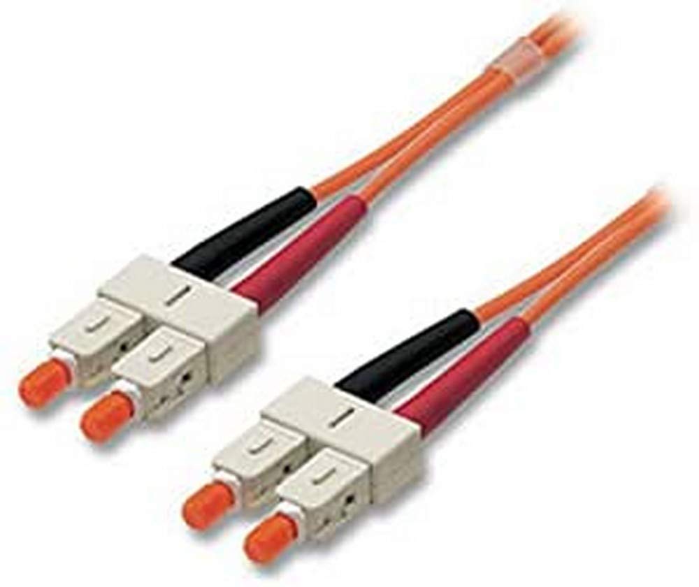 Fibre Optic Cable - SC to SC, 50/125m, 2m
