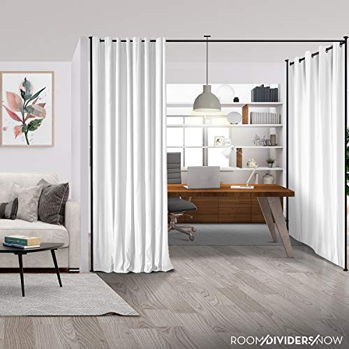 Room/Dividers/Now Zenfinit Curtain Divider Stand Freestanding