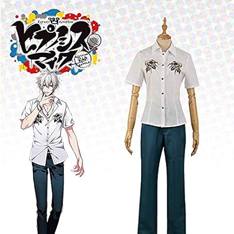 Amazon ヒプノシスマイク Drb Hypnosismic ヒプマイ 碧棺 左馬刻 あおひつぎ さまとき 声優キャラ 風 コスプレ コスチューム 仮装 Cosplay風 コスプレ 仮装 通販