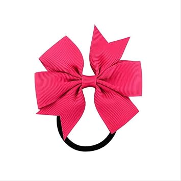 Amazon Com Candy Colorsolid Grosgrain Ribbon Bows Clips Hairpin
