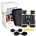 The Ultimate Binoculars for Kids: Shockproof, Durable Kids Binocular, Strong 10x Magnification, Large Viewing Area, Easy Focus and Vibrant Clarity for Hiking, Camping, Sports, Bird Watching, Travel