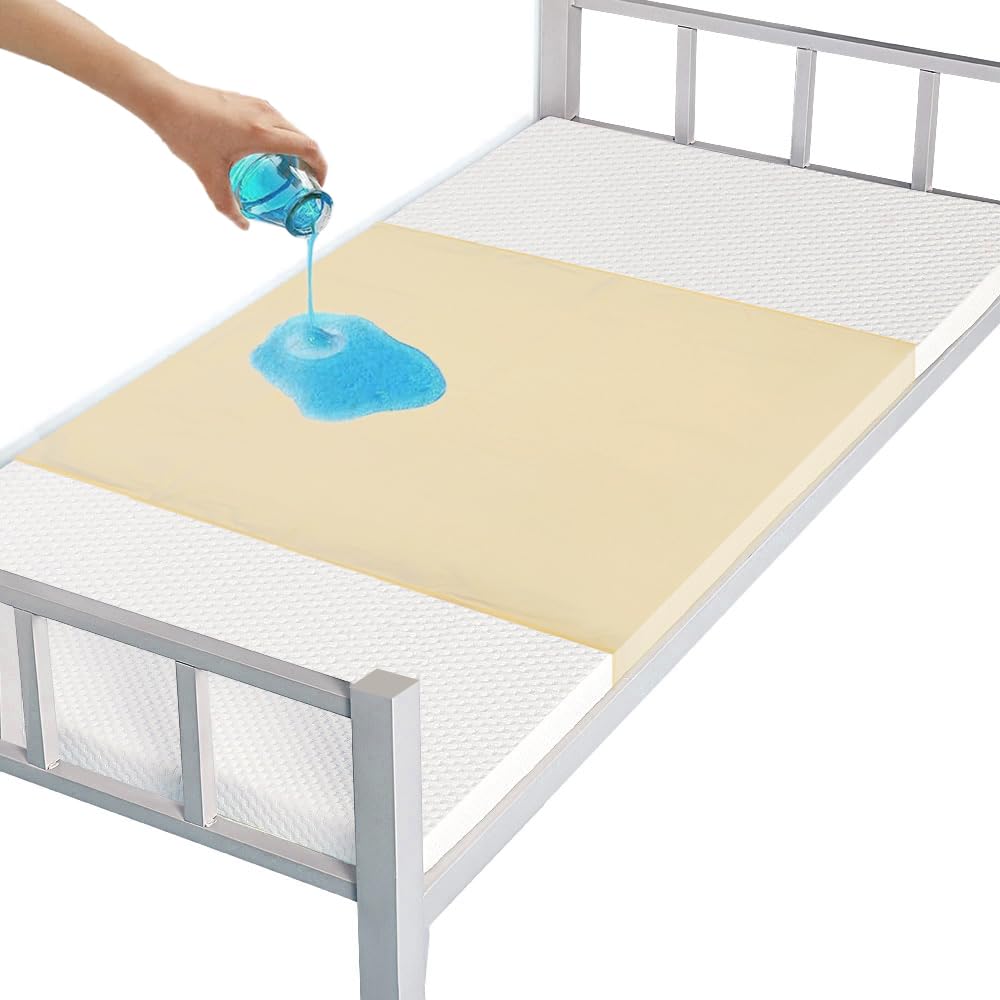 ieeform 防水シーツ 介護 部分用 100x140cm 2枚組 介護用品 おねしょシーツ 洗濯・乾燥機対応 JIS規格耐水 の商品画像