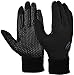 AlpxGear Touchscreen Winter Gloves for Men and Women Comes with Snow Fleece Hat for Cold Weather XL