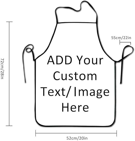 Téléchargement gratuit Images Ddoby Tabliers De Cuisine Personnalises De Femme Au Foyer Tablier dernière salutations